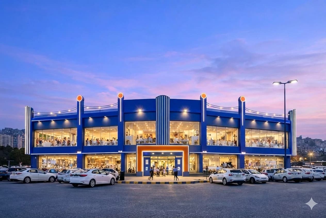 Homy Plaza Departments