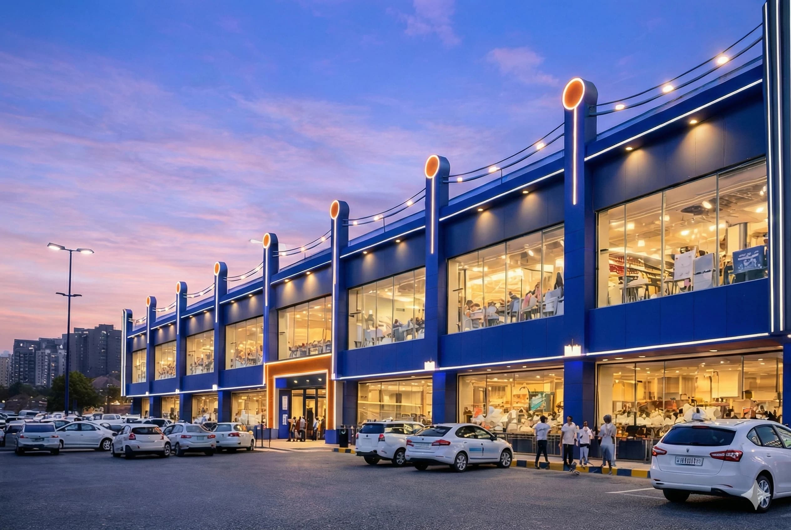 Homy Plaza Hero Background